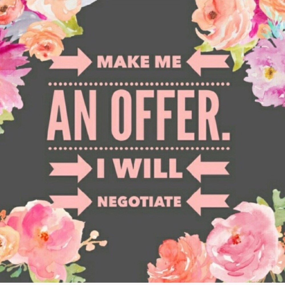 Accepting All reasonable Offers!!